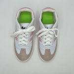 Women's Adidas sports shoes, pink cream (2)
