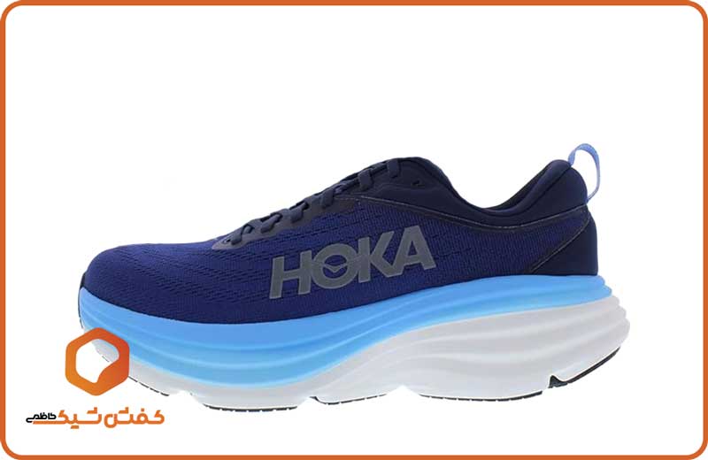 کفش پیاده روی Hoka Bondi 8 یکی از بهترین کفش ورزشی برای پیاده روی