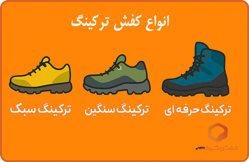کفش ترکینگ چیست و انواع کفش ترکینگ