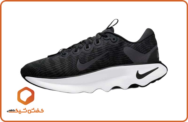 کفش پیاده روی Nike Motiva مشکی یکی از بهترین کفش پیاده روی خارجی