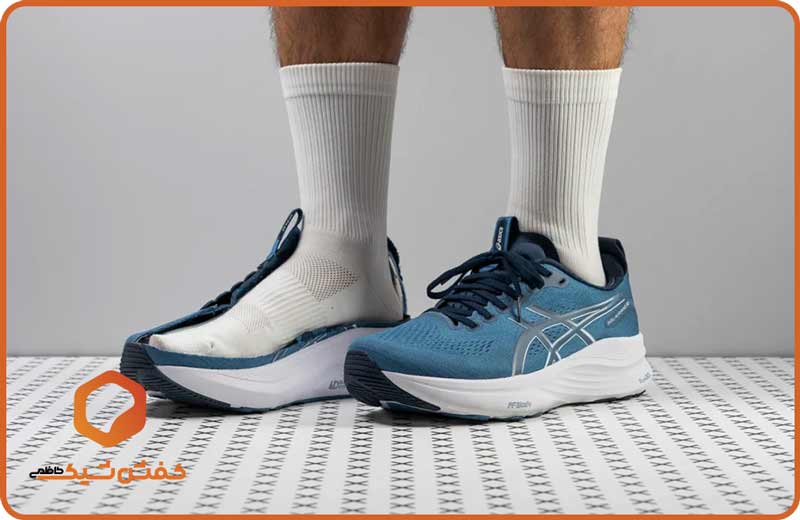 کفش دویدن ASICS Gel Kayano 32 یکی از بهترین کفش رانینگ دنیا