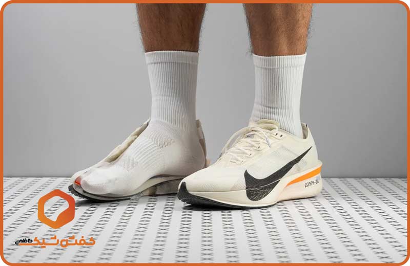 کفش دویدن Nike Vaporfly 4 یکی از بهترین کفش برای دویدن