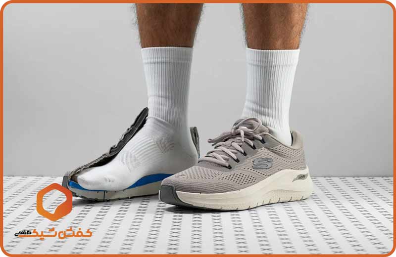کفش پیاده روی Skechers Arch Fit 2.0 یکی از بهترین کفش پیاده روی اسکیچرز مردانه