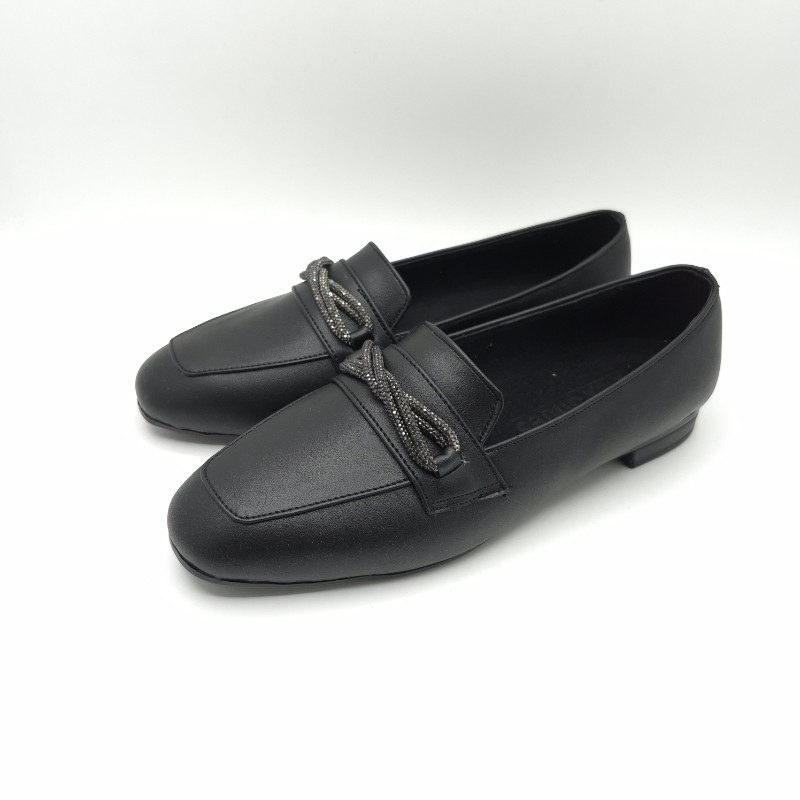 کفش چرم زنانه کالج