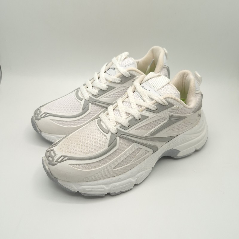 کفش اسپرت زنانه ریبوک سفید طوسی