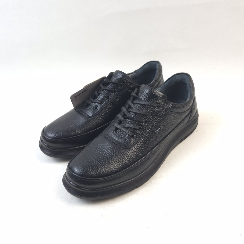 کفش چرم طبیعی مردانه فرزین بندی