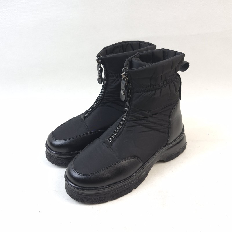 کفش نیم بوت زنانه کاپشنی