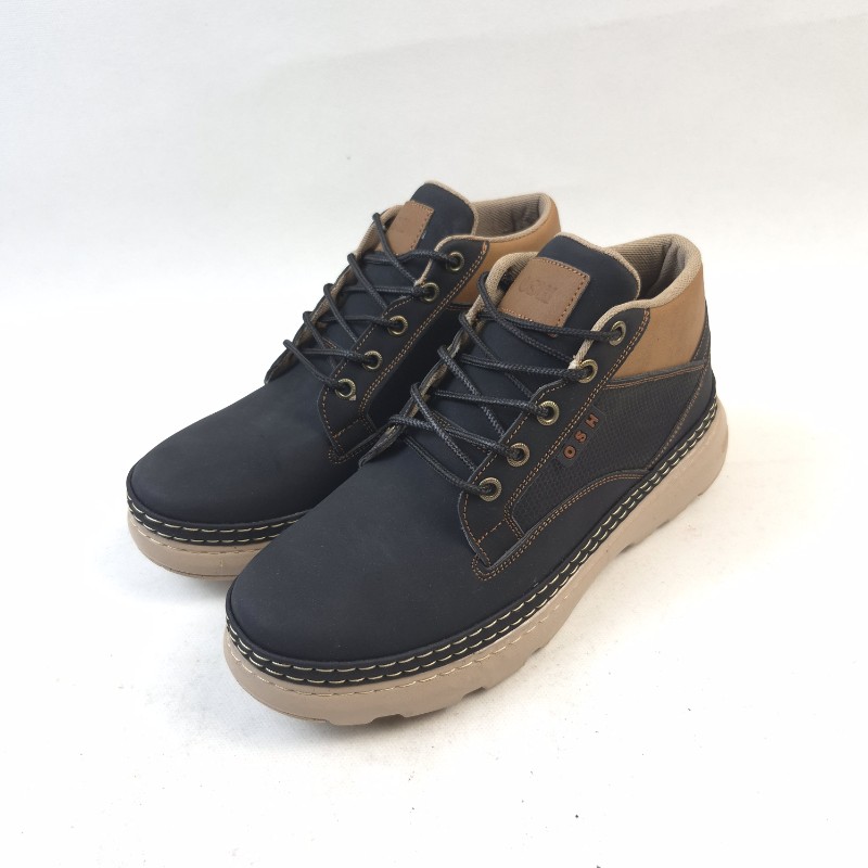 کفش نیم بوت مردانه دوردوخت