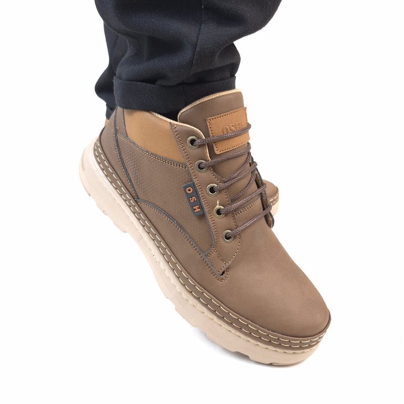 کفش نیم بوت مردانه