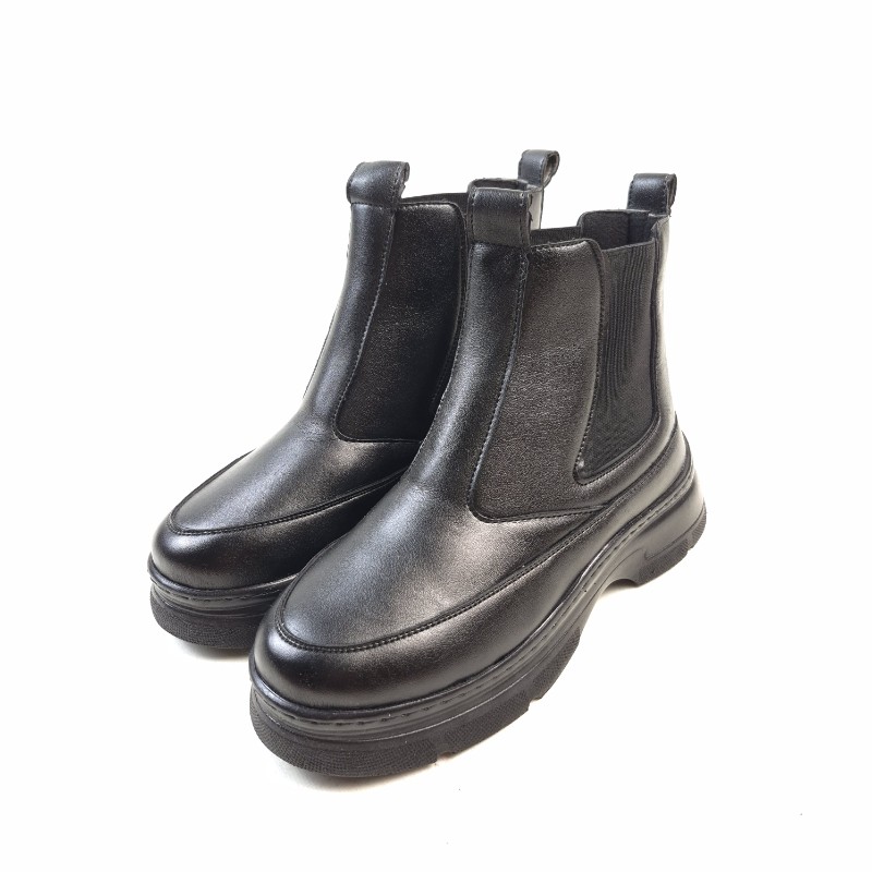 کفش نیم بوت زنانه دو کش