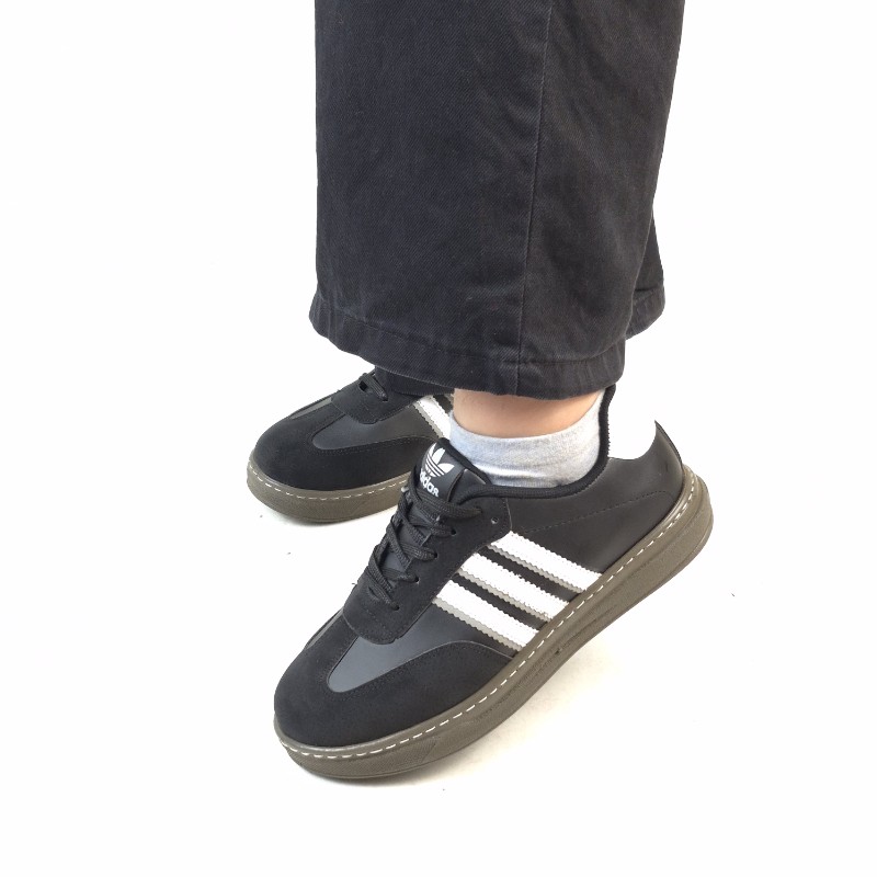 کفش اسپرت زنانه سامبا مشکی