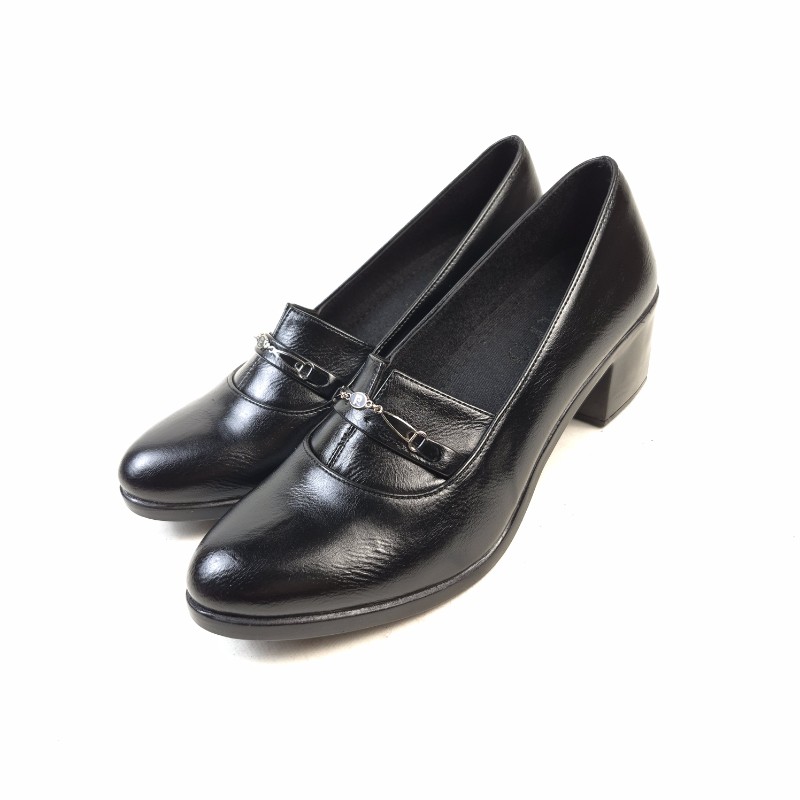 کفش چرم زنانه اداری