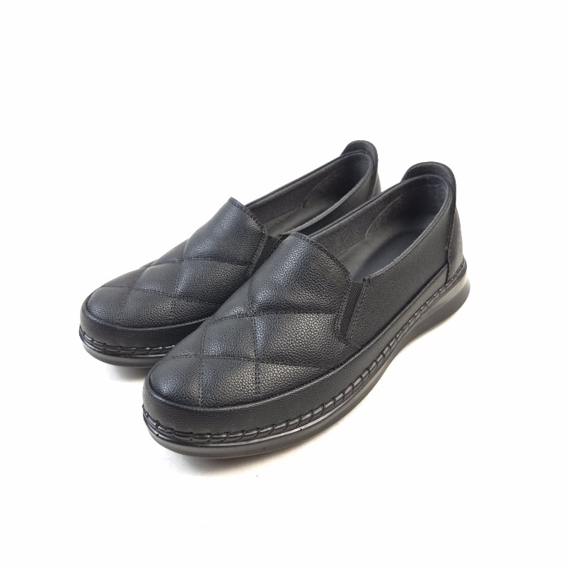 کفش چرم زنانه طبی