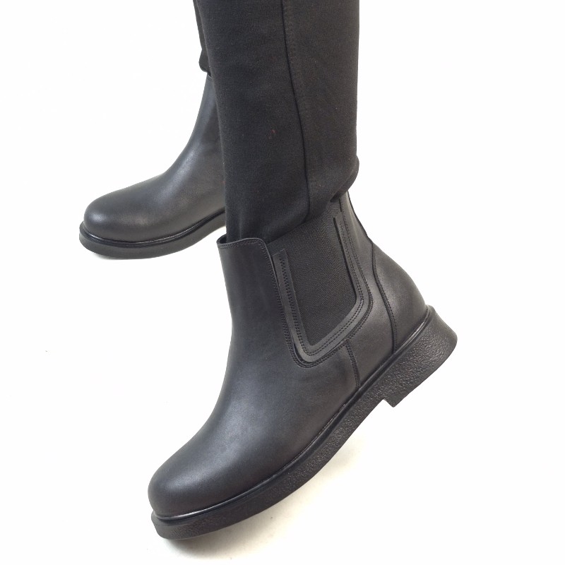 کفش نیم بوت زنانه بغل کش