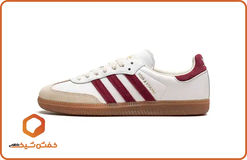 استایل با کفش های سامبا زنانه