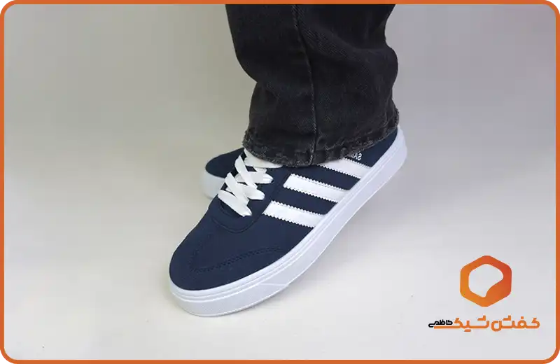 استایل با کفش های سامبا مردانه