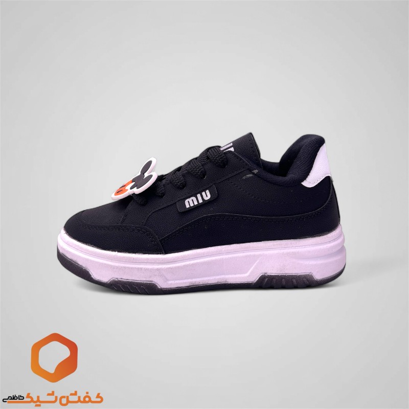 کفش اسپرت زنانه ونس قورباغه ای مشکی