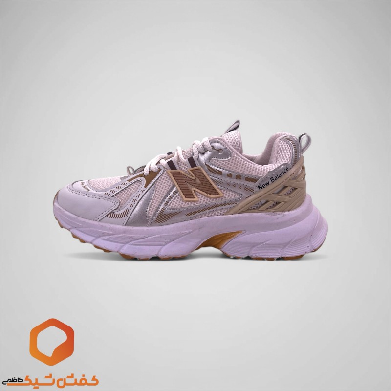 کفش اسپرت زنانه نیوبالانس سفید کرم
