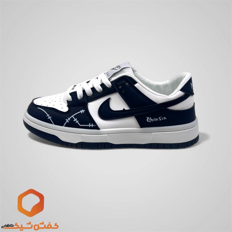 نایک جردن وودو رنگ مشکی کیفیت مستر با ارسال رایگان