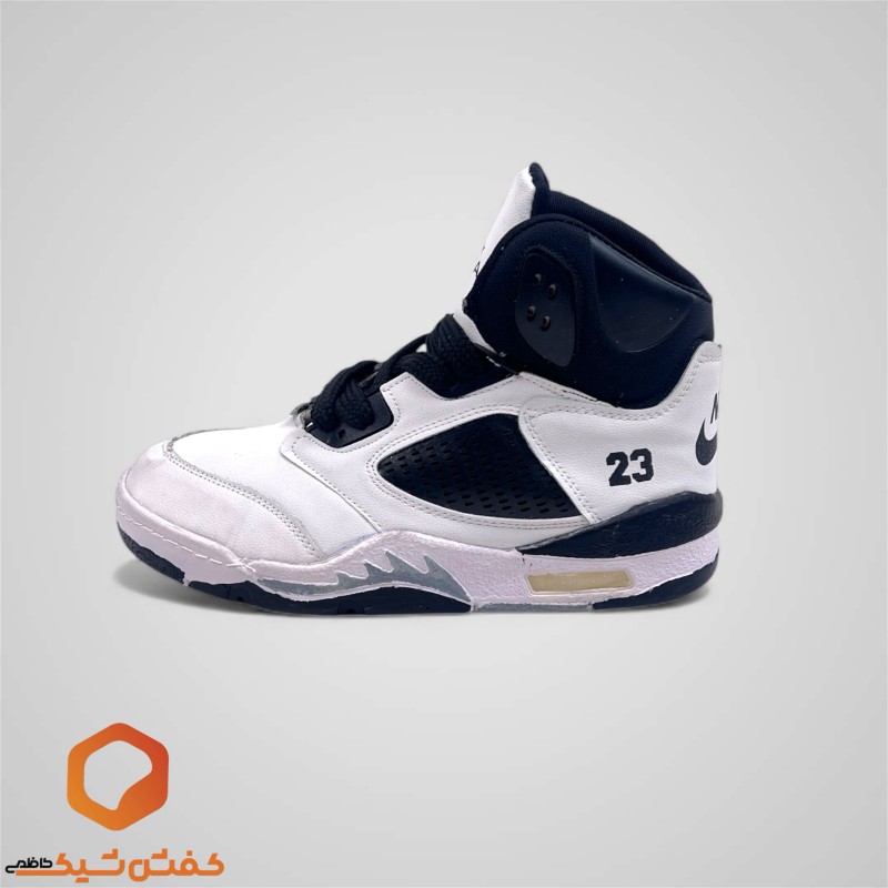 نایک جردن ساق دار سفید مشکی