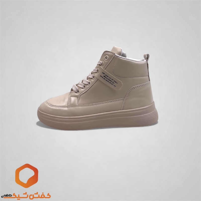 ساقدار ساده کرمی با ارسال رایگان