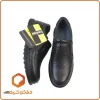 کفش طبی راحتی چرم طبیعی درجه یک مردانه مشکی از بهترین های کفش طبی