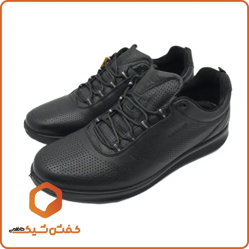 کفش طبی و چرم طبیعی مردانه بنددار یکی از کفش طبی خوب