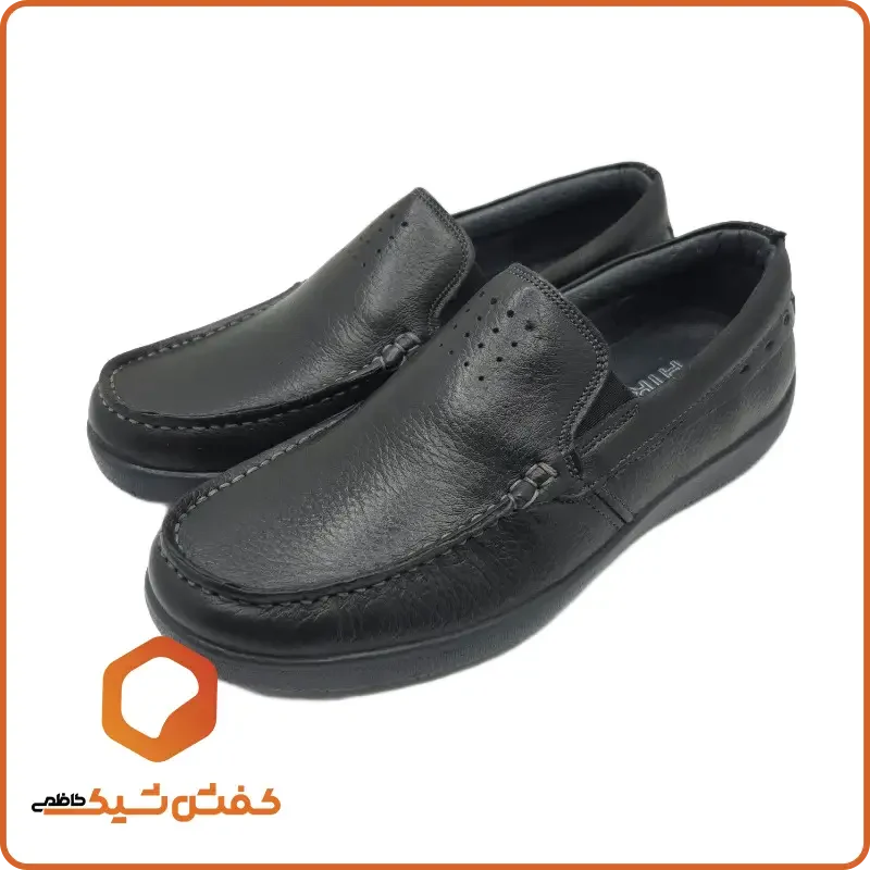 کفش چرمی و طبی کالج فرزین مردانه یکی از بهترین کفش طبی ایرانی