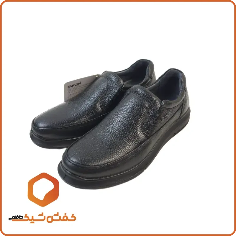 کفش طبی راحتی چرم طبیعی درجه یک مردانه یکی از بهترین کفش طبی